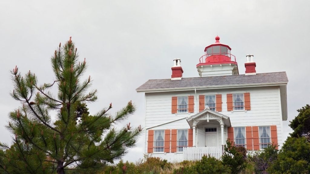 Yaquina Bay Lighthouse, Newport, Oregon