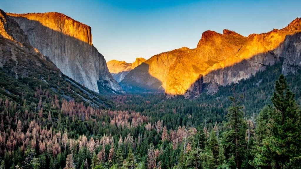 Yosemite National Park, Yosemite Valley, California