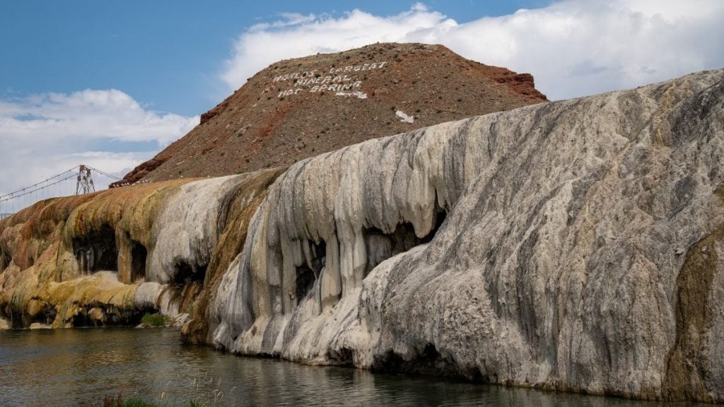 Hot Springs State Park, Thermopolis, Wyoming