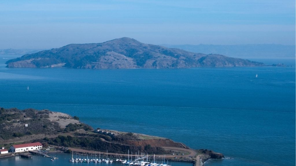 Angel Island, Tiburon, California
