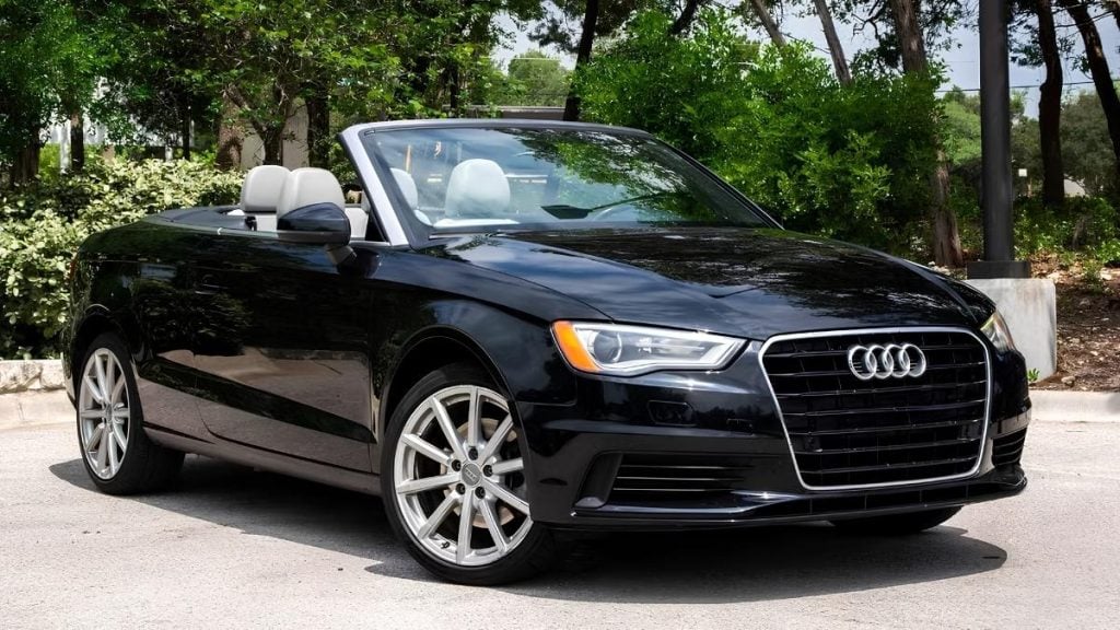 Audi A3 rental near Yosemite on Turo