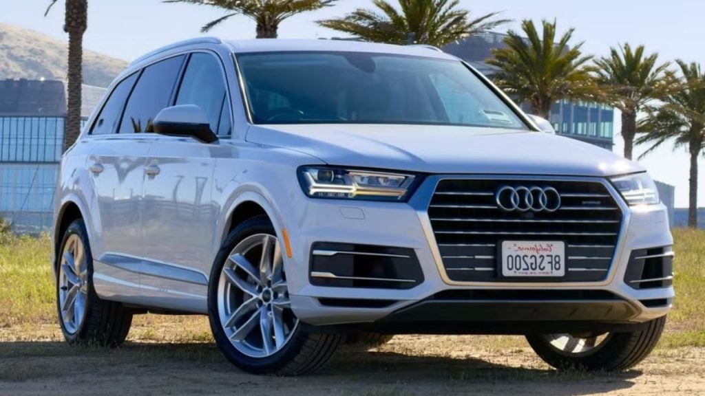 Audi Q7 rental in San Francisco, CA on Turo