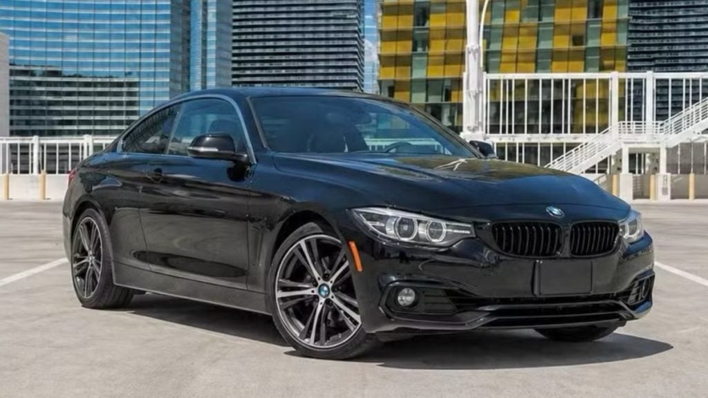BMW 4 Series rental in Las Vegas on Turo