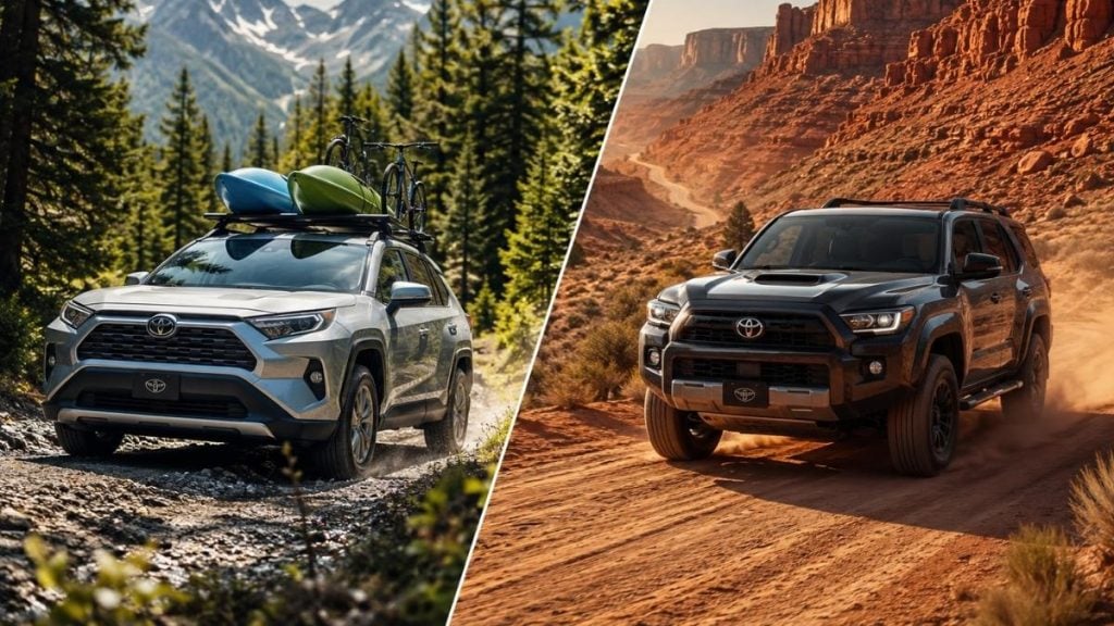 Best car for adventure-ready road trips