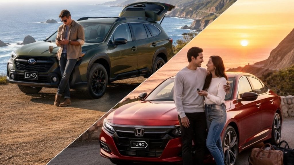 Best car for couples and solo road trippers