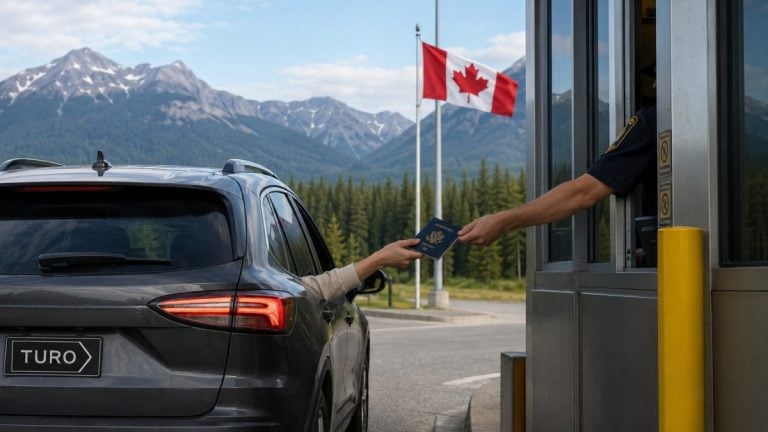 Do you need a passport to drive to Canada?