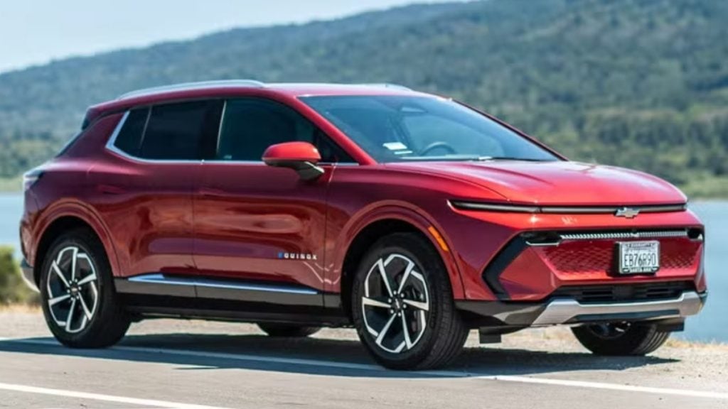 Chevrolet Equinox EV rental near Yosemite National Park on Turo
