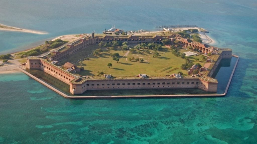 Dry Tortugas National Park, Key West, Florida