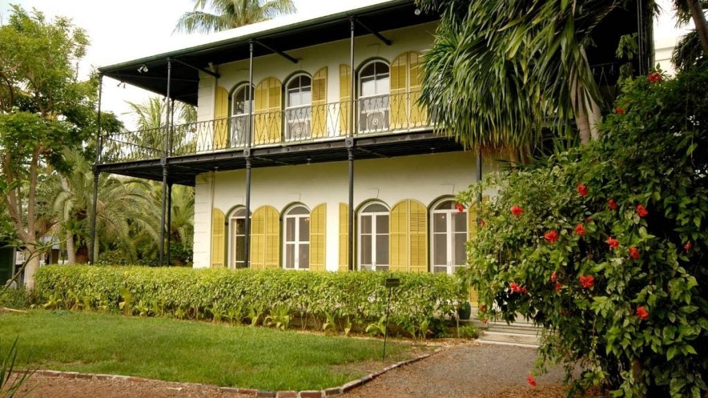 Ernest Hemingway Home and Museum, Key West, Florida