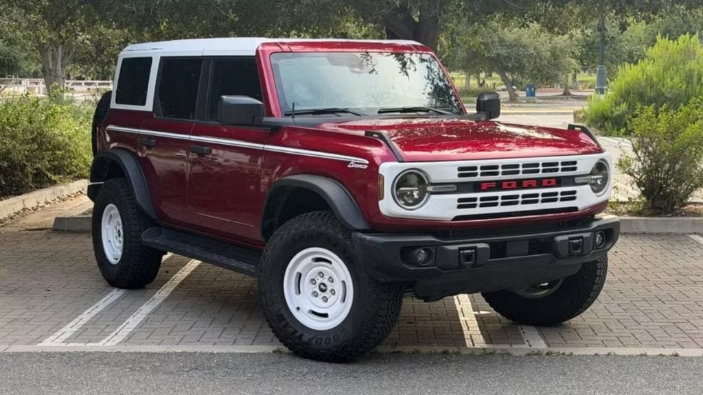 Ford Bronco rental near Yosemite on Turo