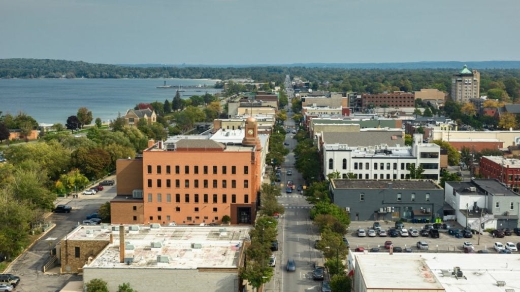 Front Street, Traverse City, Michigan