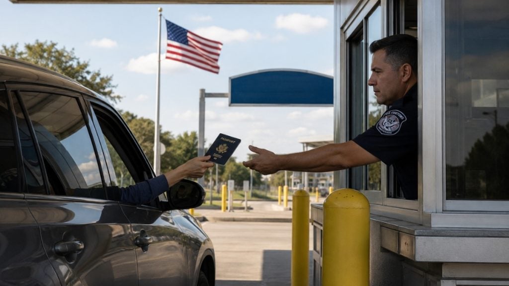 Getting back into the US