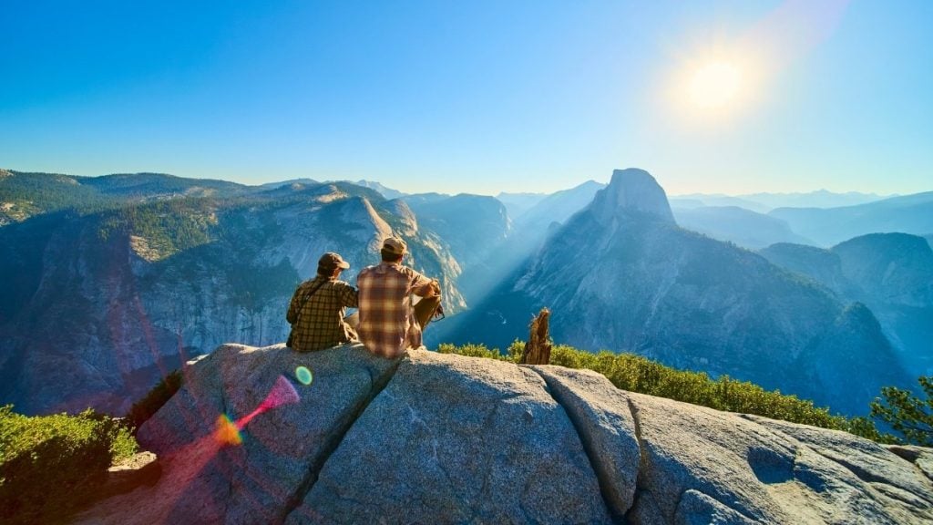 Glacier Point, Yosemite National Park, California