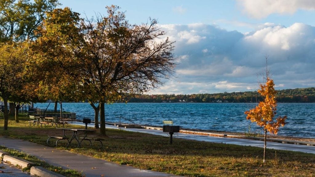 Grand Traverse Bay, Traverse City, Michigan
