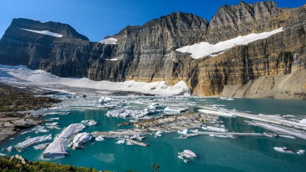 Grinnell Glacier, Browning, Montana