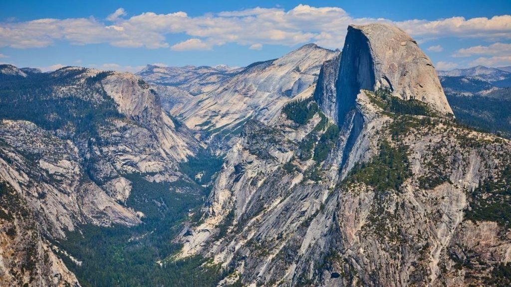 Half Dome, Yosemite National Park, California