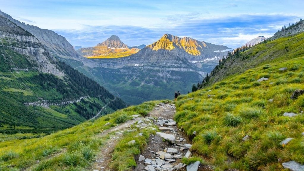 Highline Trail, West Glacier, Montana