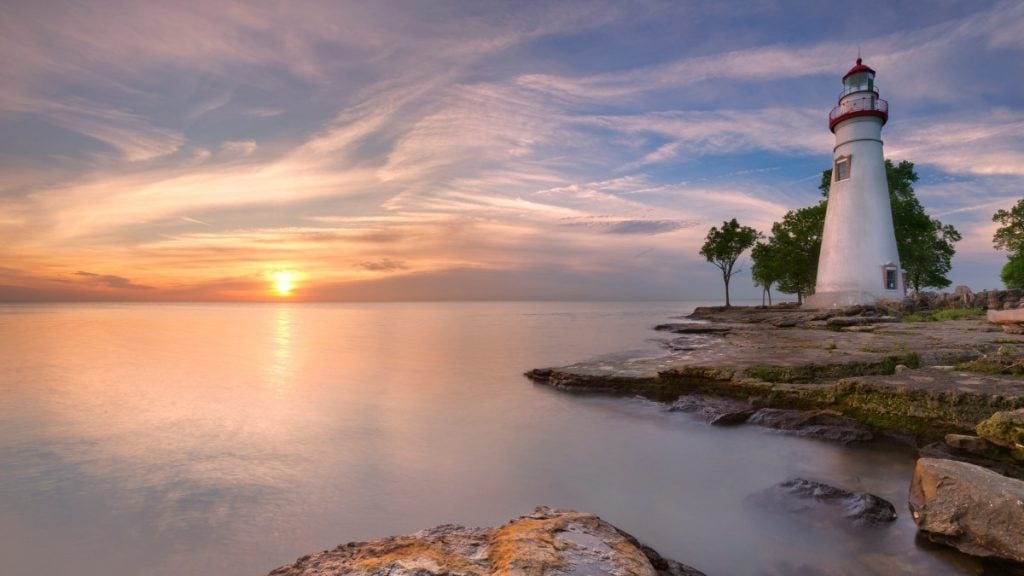 Lake Erie Waterfront, Sandusky, Ohio