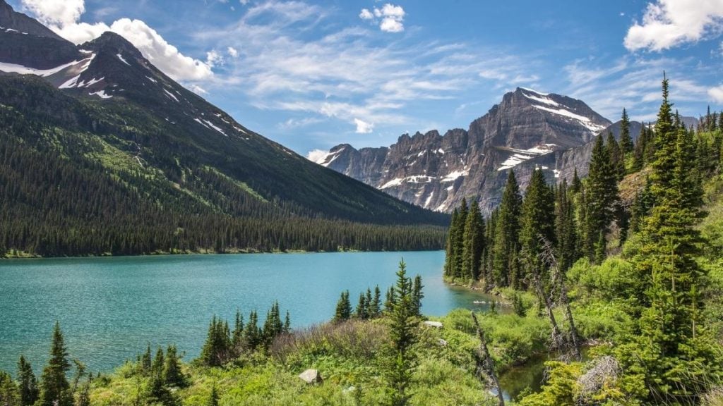 Lake Josephine, Browning, Montana