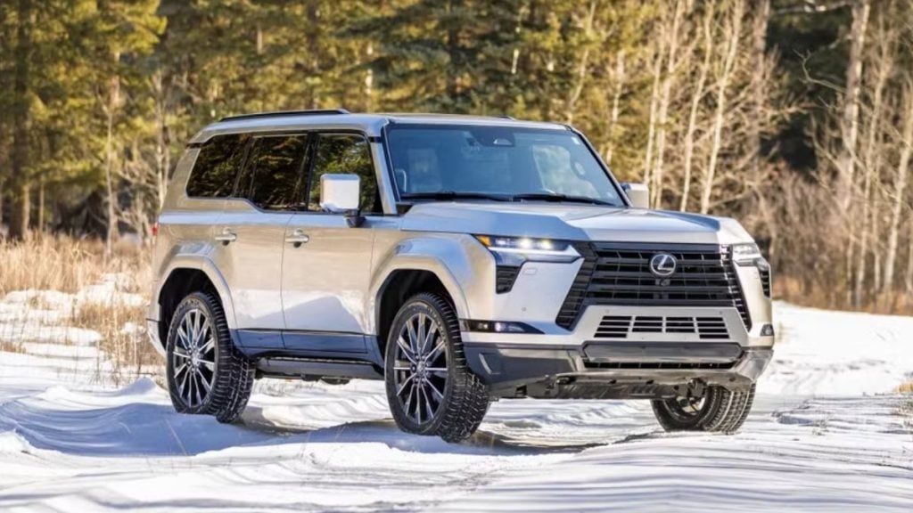 Lexus GX  rental in Glacier National Park on Turo