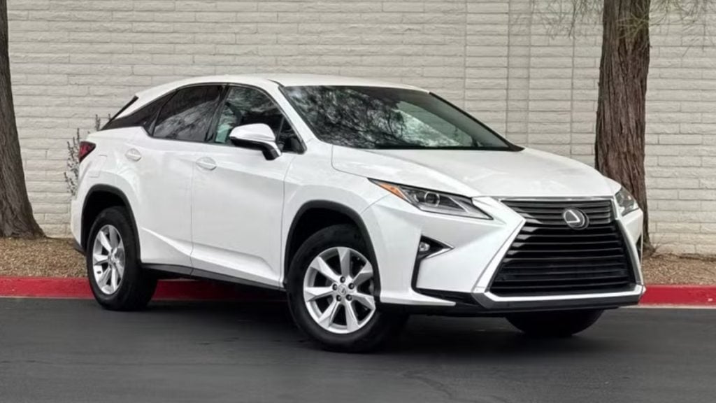 Lexus RX rental in Las Vegas on Turo