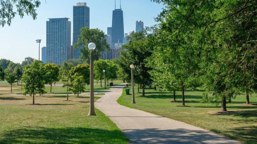 Things to see in Chicago. In photo: Lincoln Park, Chicago, Illinois