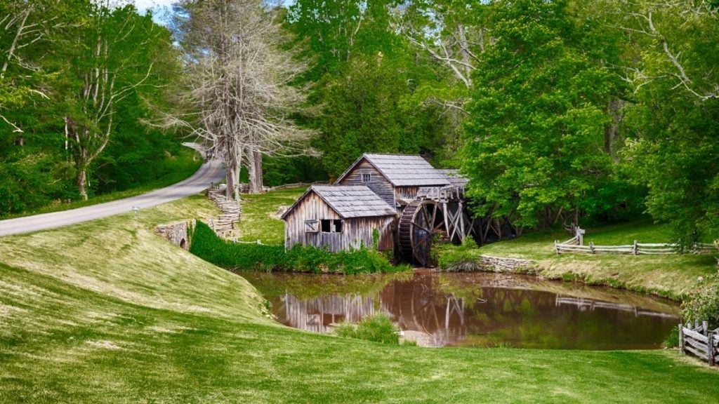 Mabry Mill, Meadows of Dan, Virginia