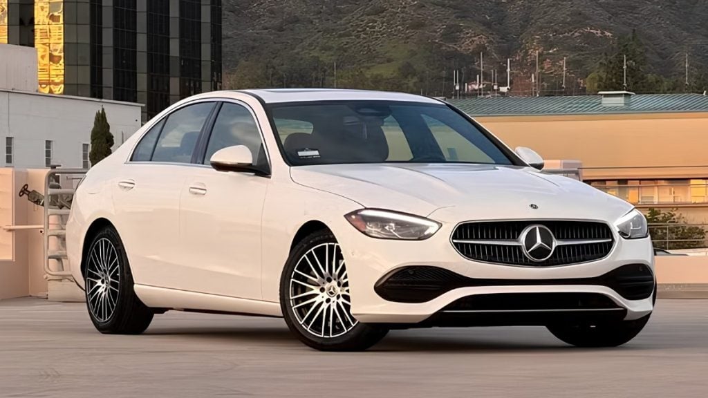 Mercedes-Benz C-Class rental Los Angeles, CA on Turo