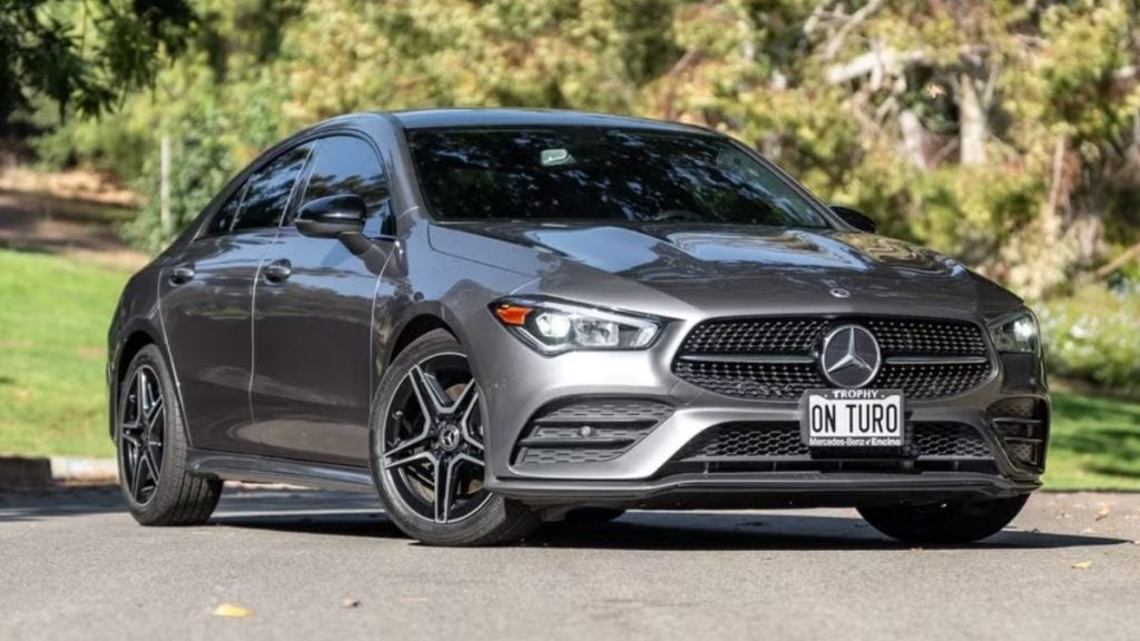 Mercedes-Benz CLA-Class rental in United States on Turo
