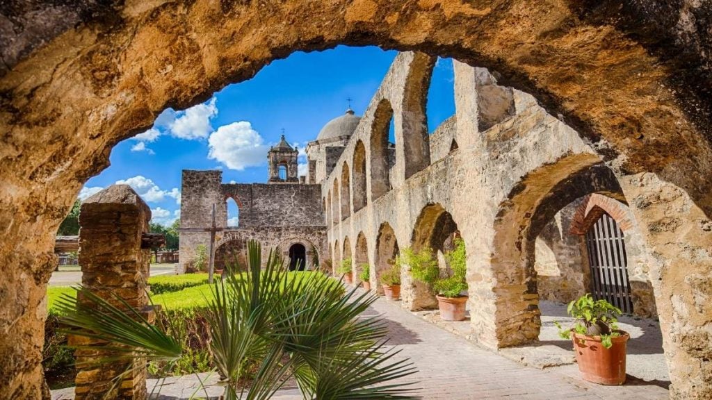 Mission San José, San Antonio, Texas