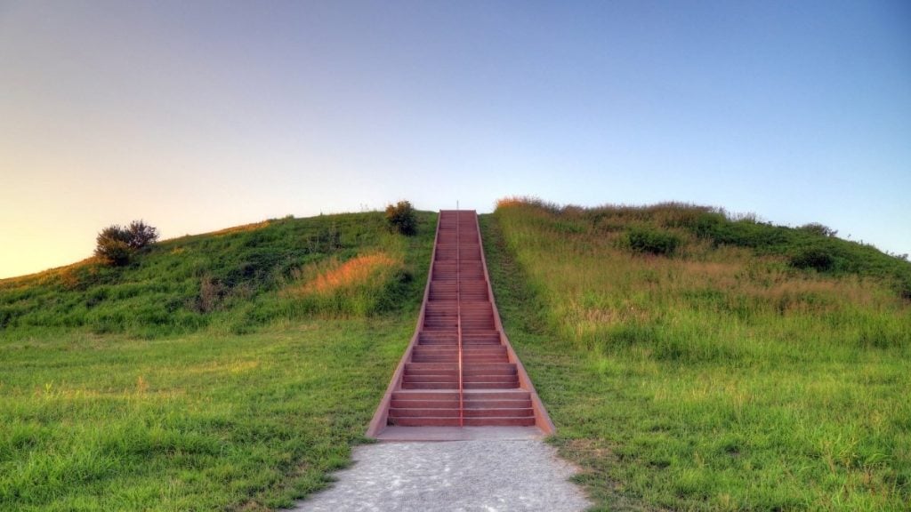 Cahokia Mounds World Heritage Site, Collinsville, Illinois