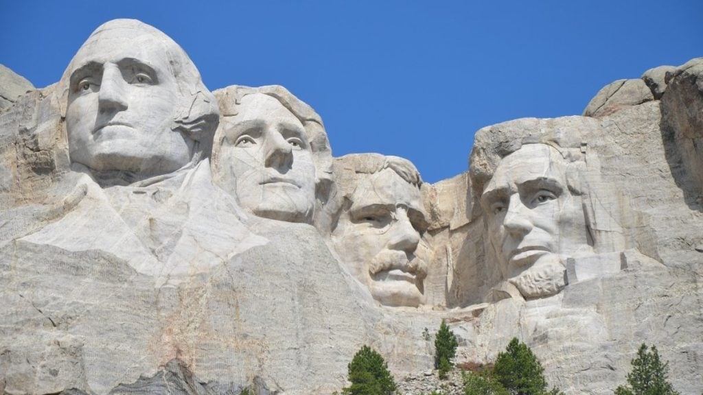 Mount Rushmore, Keystone, South Dakota