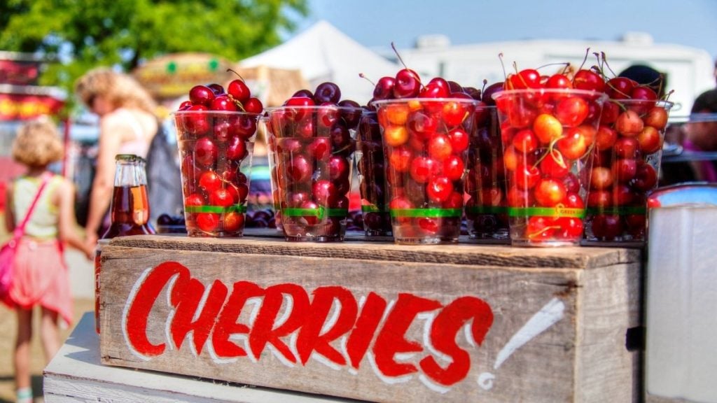 National Cherry Festival, Traverse City, Michigan