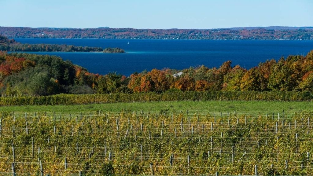 Old Mission Peninsula, Traverse City, Michigan
