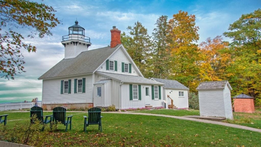 Mission Point Lighthouse, Traverse City, Michigan