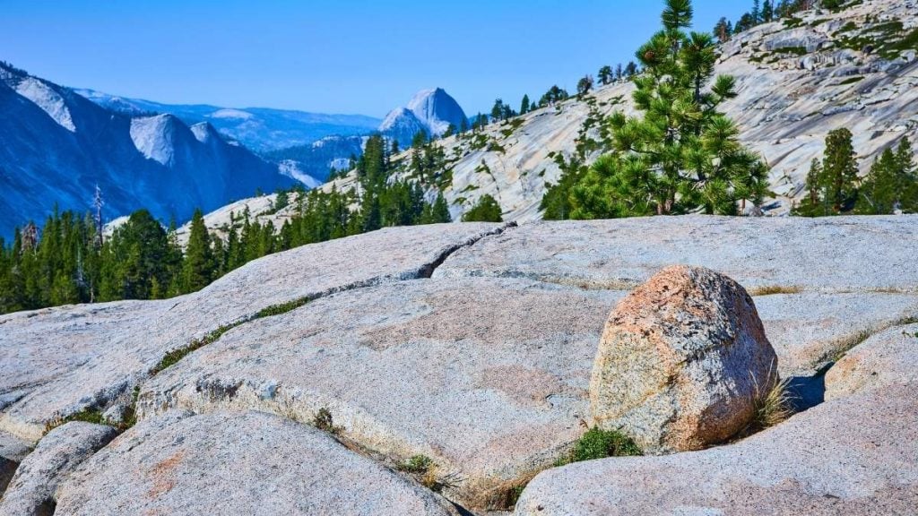 Olmsted Point, Yosemite National Park, California