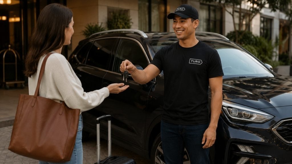 Pick-up, drop-off, and car delivery options