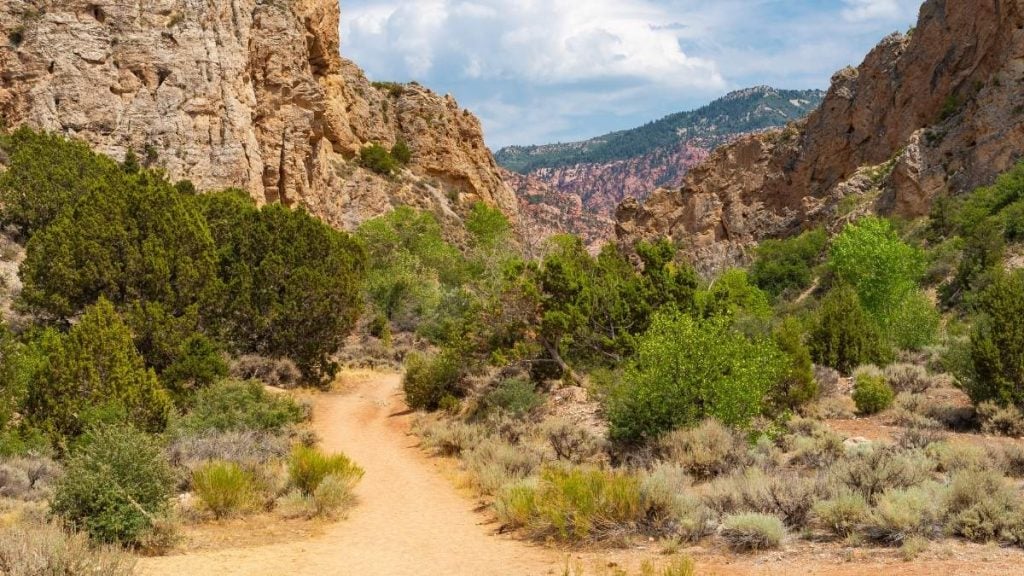Pine Creek Canyon Trailhead, Las Vegas, Nevada
