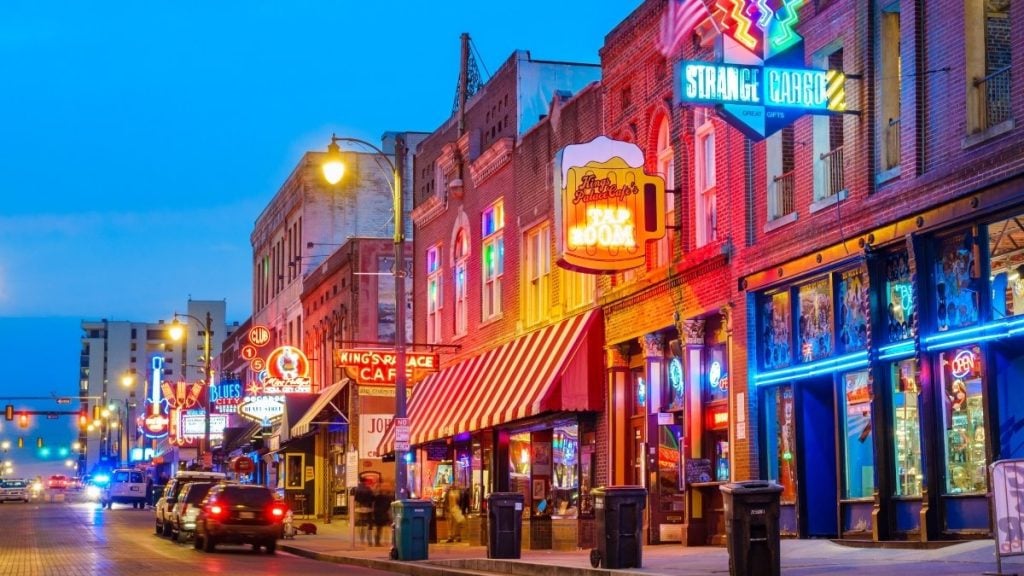 Beale Street, Memphis, Tennessee