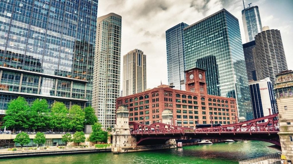 Chicago Riverwalk, Chicago, Illinois