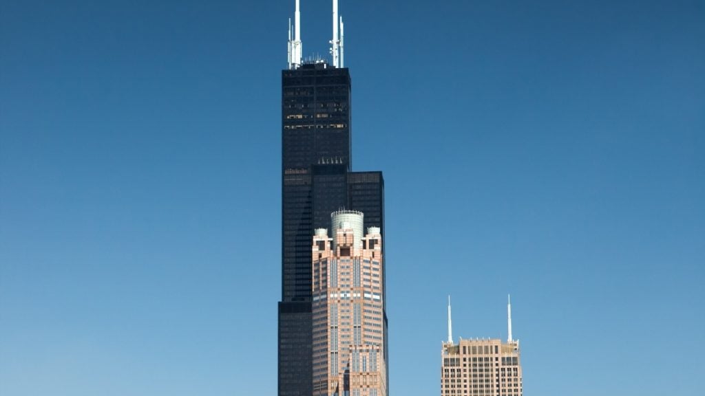 Willis Tower Skydeck, Chicago, Illinois