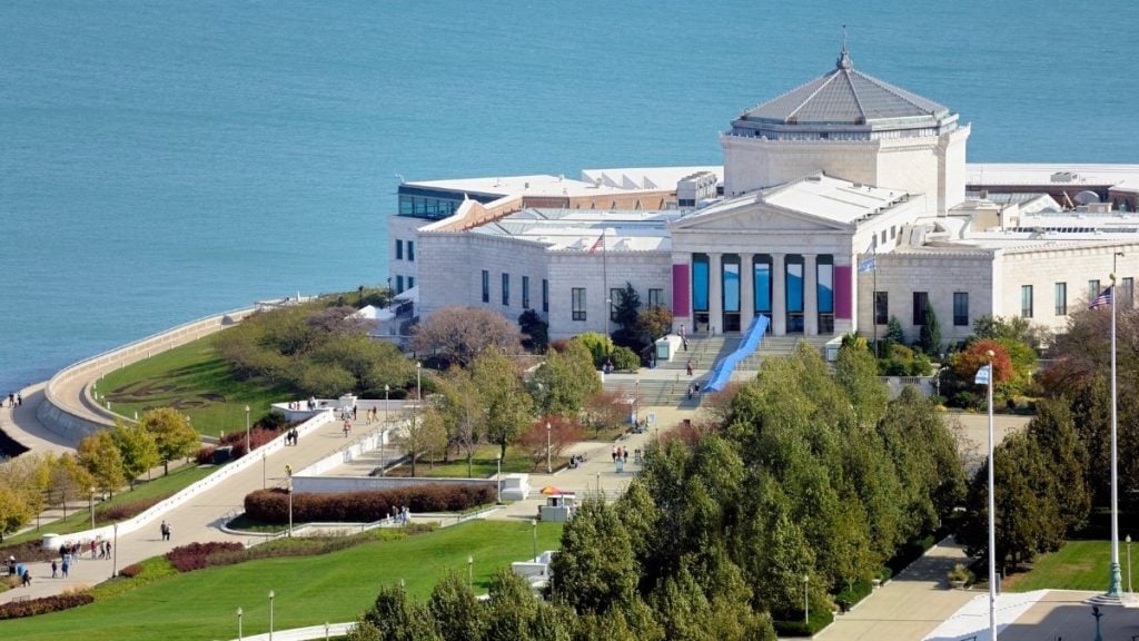 Shedd Aquarium, Chicago, Illinois