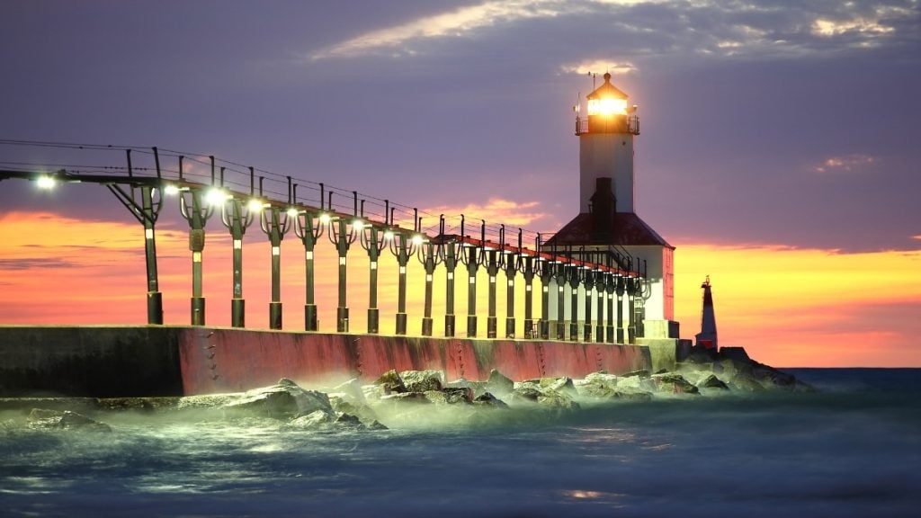 Michigan City Lighthouse, Michigan City, Indiana