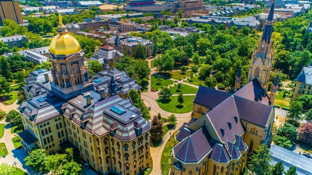 University of Notre Dame, South Bend, Indiana