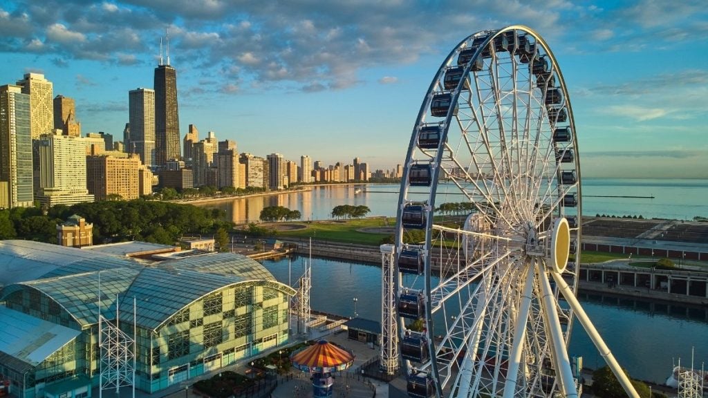 Navy Pier, Chicago, Illinois