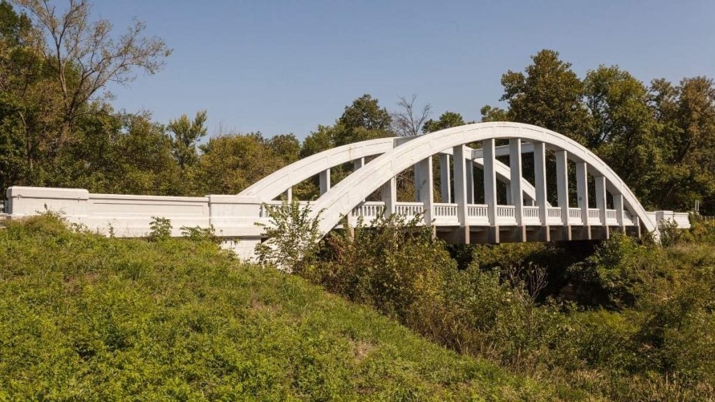 Rainbow Bridge, Baxter Springs, Kansas