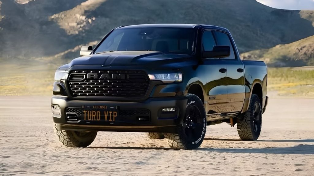 Ram 1500 long-term rental in United States on Turo