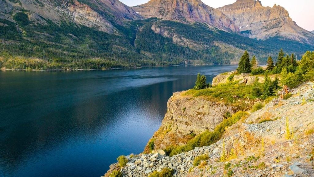 Saint Mary Lake, Saint Mary, Montana