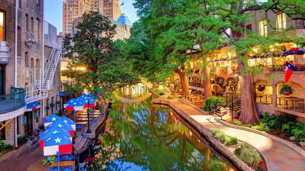 San Antonio River Walk, San Antonio, Texas
