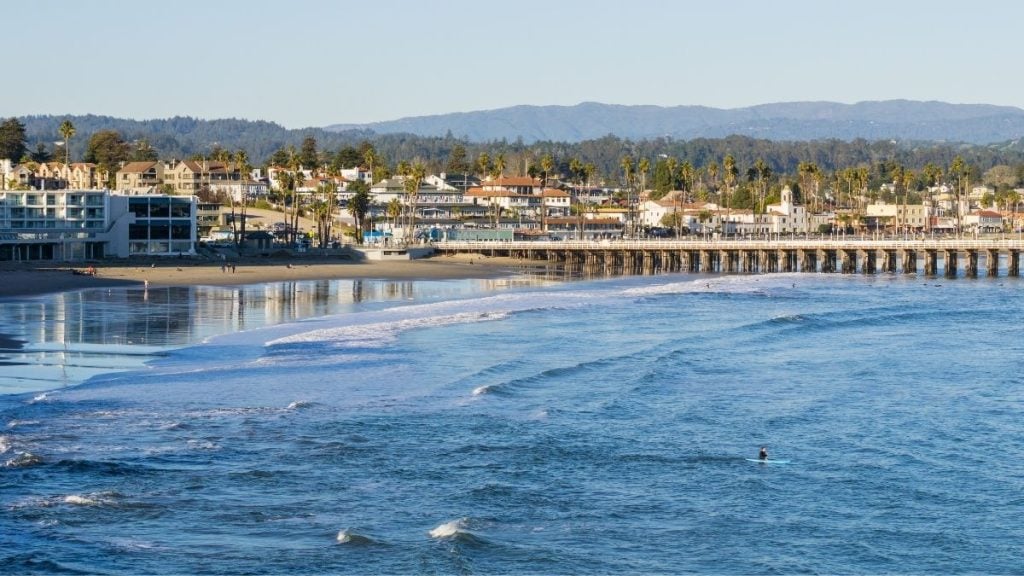 Santa Cruz Wharf, Santa Cruz, California